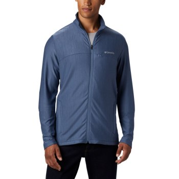 Columbia Maxtrail Midlayer Fleece, Chamarras Azules Para Hombre | 056213-SKX